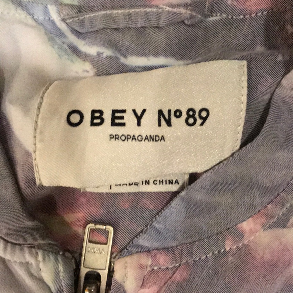 OBEY jacket - Picture 2 of 3